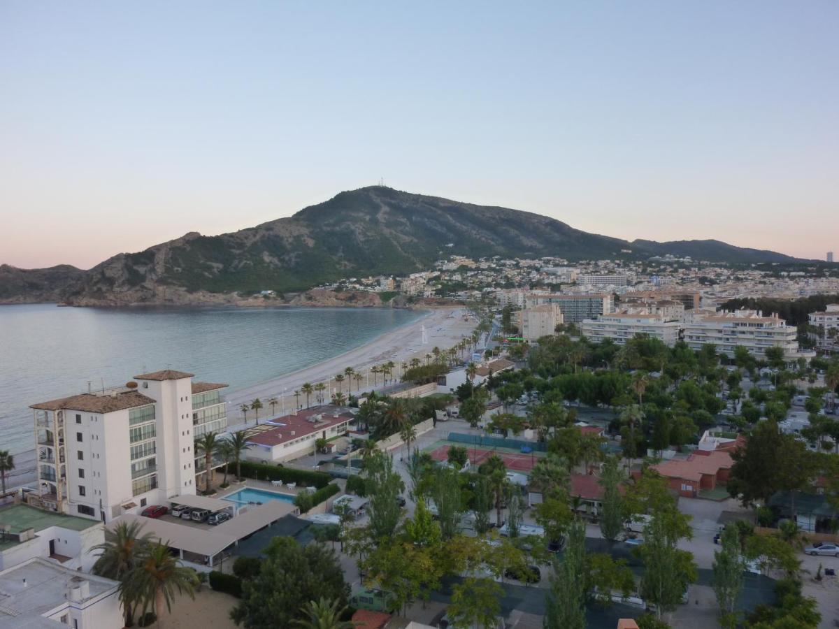 Apartamento Vista Mar Altea Eksteriør billede